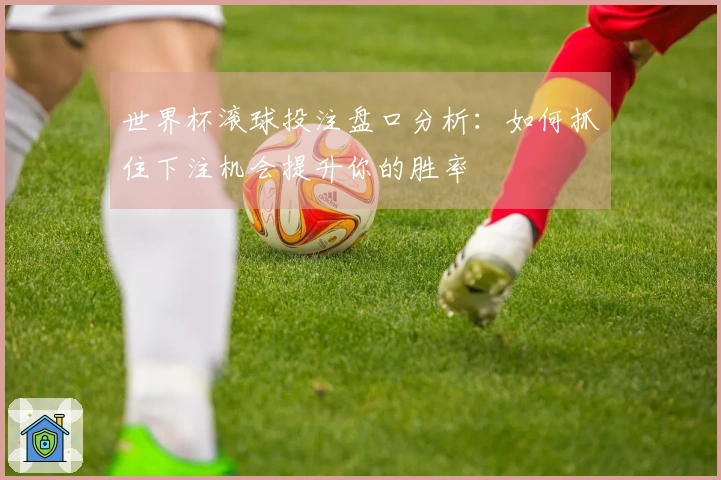 世界杯滚球投注盘口分析：如何抓住下注机会提升你的胜率