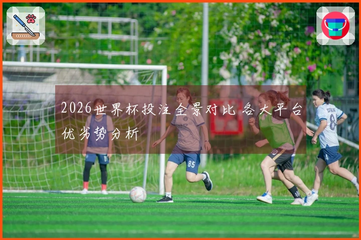 2026世界杯投注全景对比 各大平台优劣势分析