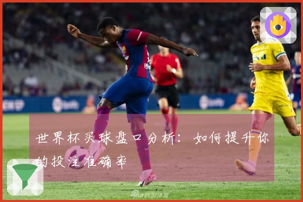 世界杯买球盘口分析：如何提升你的投注准确率