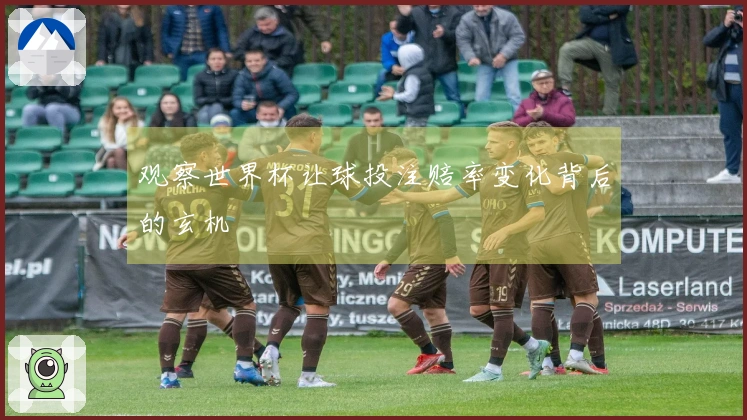 观察世界杯让球投注赔率变化背后的玄机